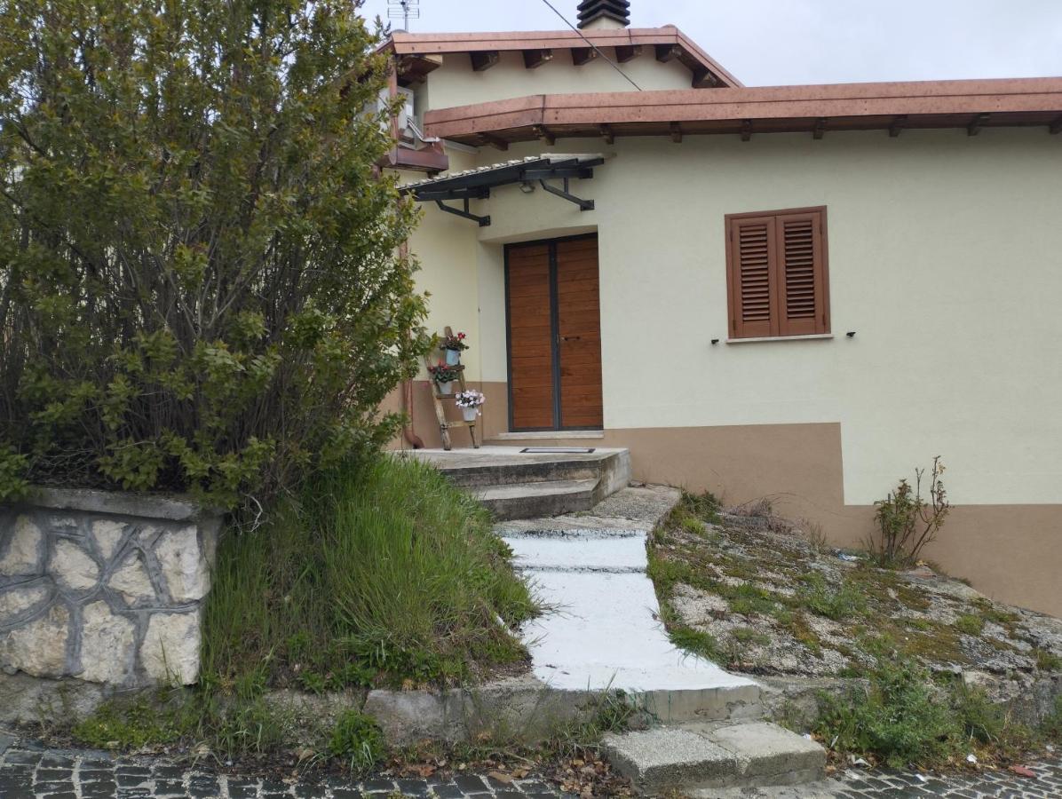 B&B La Vecchia Osteria Montereale Exterior foto